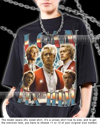 Coriolanus Snow I Cant Fix Him T-Shirt, Vintage 90s Style Retro Fan Tee R042