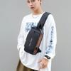 Мужская сумка-мешок Chest Crossbody Bag, новый повседневный рюкзак большой емкости, модный многофункциональный тренд