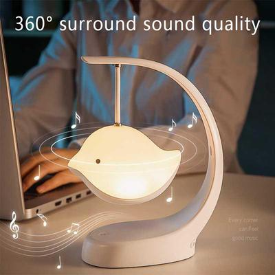 Светодиодный ночник для дома, Bluetooth-динамик, ночник, светодиодный прикроватный светильник, креативный USB-ночник с птицей на день рождения