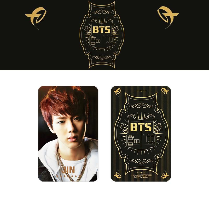 8 шт./набор BTS NO MORE DREAM Lomo Card JungKook V RM Suga J-Hope