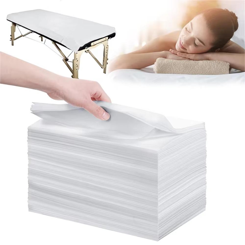 100PCS Non-woven Fabric Beauty Salon Bed Cover Thin Massage Bed Bedspread SPA Bedspread Tattoo