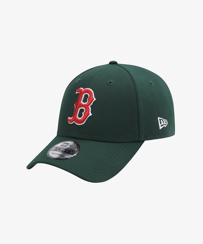NEW ERA Mlb Boston Red Sox Basic Ball Cap Dark Green 15131677