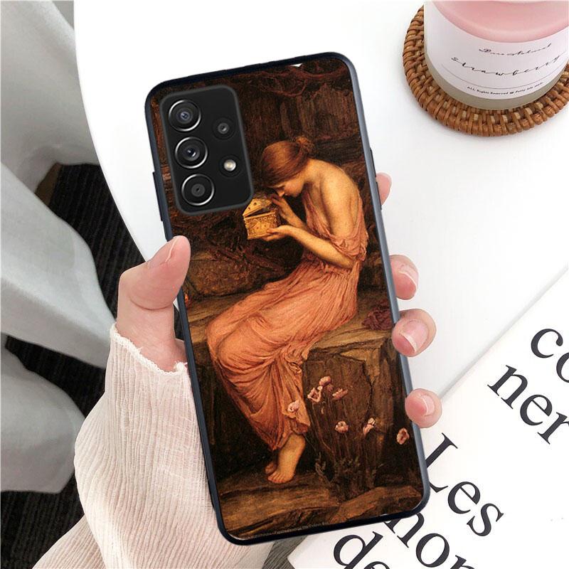Чехол для телефона с рисунком в стиле Ренессанса для Samsung Galaxy A13 A22 A12 A32 A71 A11 A21S A33 A52 A72 A51 A50 A70 A31 M31 Funda Coque