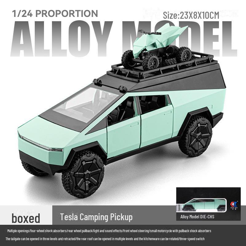 Большой игрушечный автомобиль-внедорожник из легкого сплава для детей