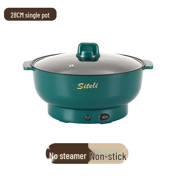 Мини-мультиварка: Готовит на пару и варит для одного человека, идеально подходит для общежитий