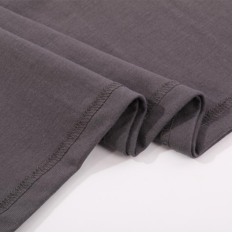 Zirunking Футболки с длинным рукавом унисекс, корейские мужские/женские футболки с длинным рукавом и круглым вырезом, хлопковые футболки свободного покроя, повседневные футболки, топы YIHAN*