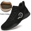 Men Sneakers Casual Ankle Boots Winter Warm High-quality Outdoors Driving Sports Shoes Men's Sneakers