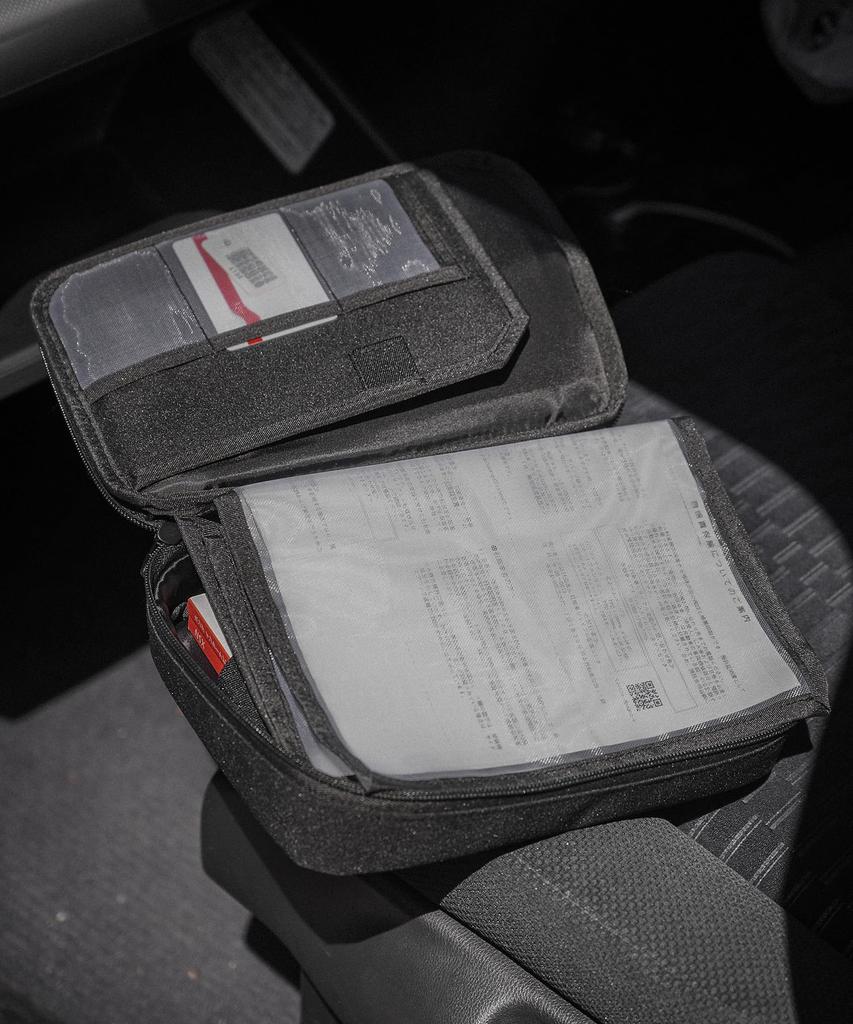 GORDON MILLER Сумка для досмотра автомобиля Cordura
