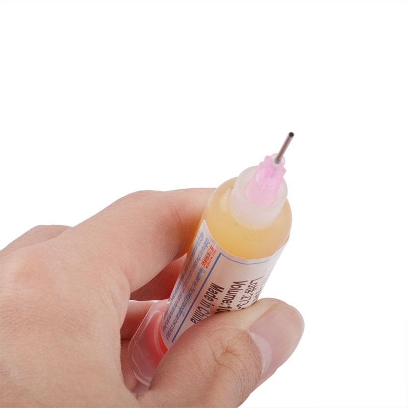 1 комплект 10 куб.см Паяльная паста Флюс Смазка RMA-223 с 10 иглами для компьютерных чипов Телефон Светодиод BGA SMD PGA Инструменты для ремонта печатных плат