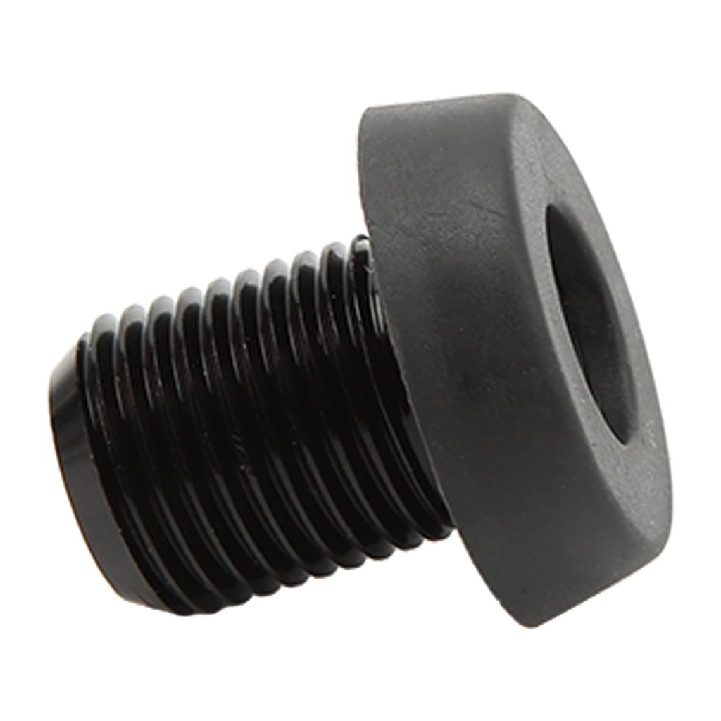 Защита нижней части бильярдного кия Алюминиевый сплав Пластиковая задняя заглушка Защита бампера для кия для пула Черный