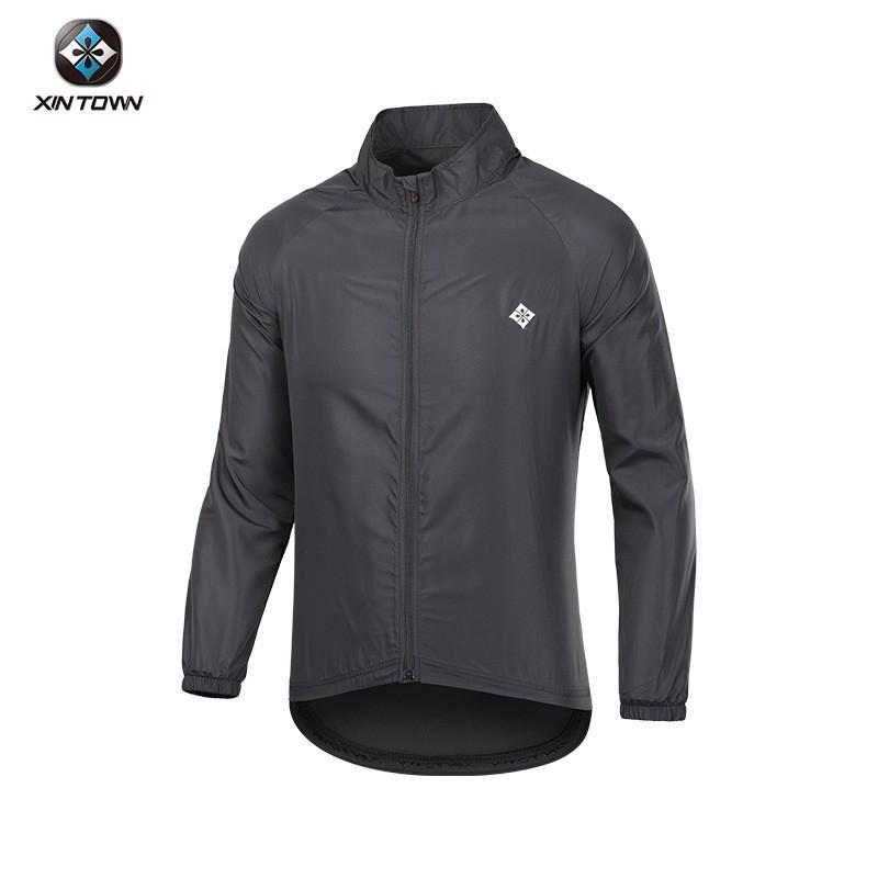XINTOWN Cycling Rain Jacket Waterproof Windproof Outdoor Sport Jersey Men