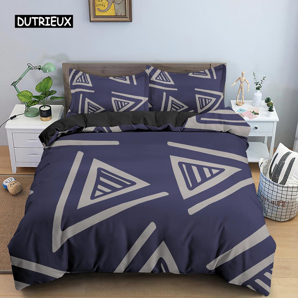 Комплект постельного белья Star Single Double Twin Queen из 2/3 предметов Night Sky из полиэстера, детский пододеяльник, комплект постельного белья Dark Blue Galaxy