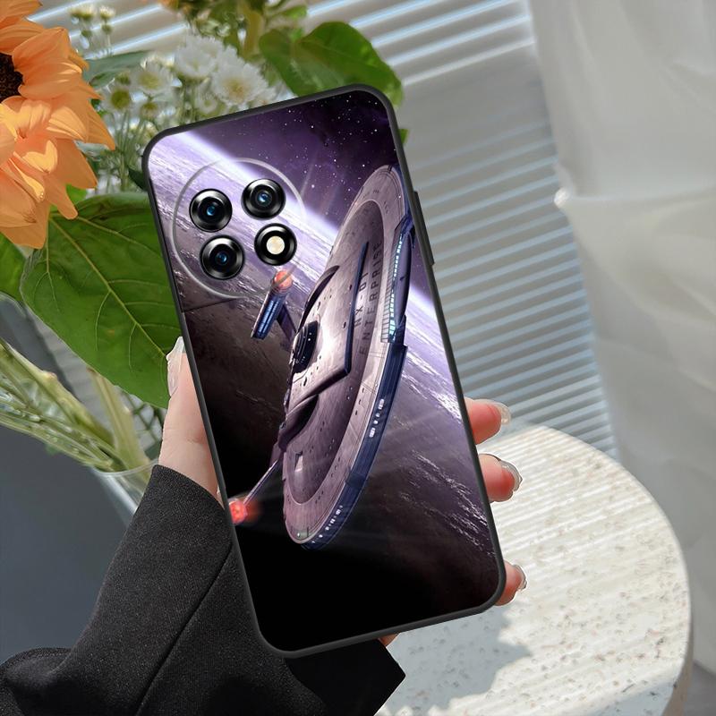 Художественный чехол Космический корабль для OnePlus 15 15R 13 13T 13R 12 12R 11 10 10R 10T 8T Nord 5 CE 4 2 3 Lite N20 N30