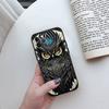 Чехол для телефона ED12 Cartoon Art Owl для iPhone 6 6s 7 8 11 12 13 14 15 XS Pro Max XR X SE Samsung S20 S21 S22 S23 S24 FE Ultra Plus Lite S21S A55