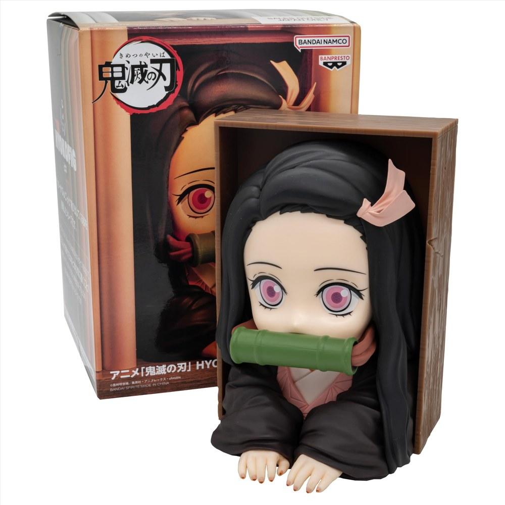 BANPRESTO Клинок, рассекающий демонов Kimetsu no Yaiba Незуко Камадо HyokoFig Фигурка