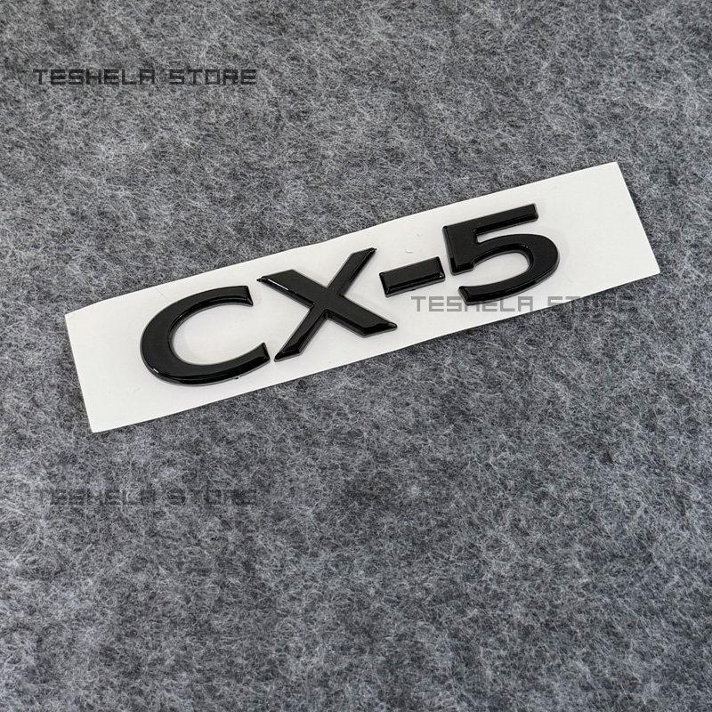 For MAZDA CX-5 CX30 CX50 CX-7 Sticker 3D Badge Car Modification Accessories Rear Marked Side Marking Decorative Car-Sticker tkwyn66