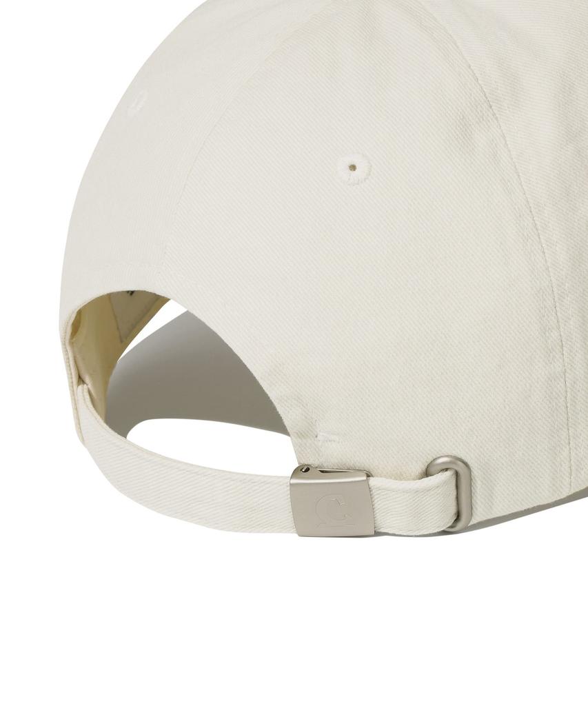 COVERNAT [Cozy Fit] Arch Logo Volume Embroidered Ball Cap Ivory