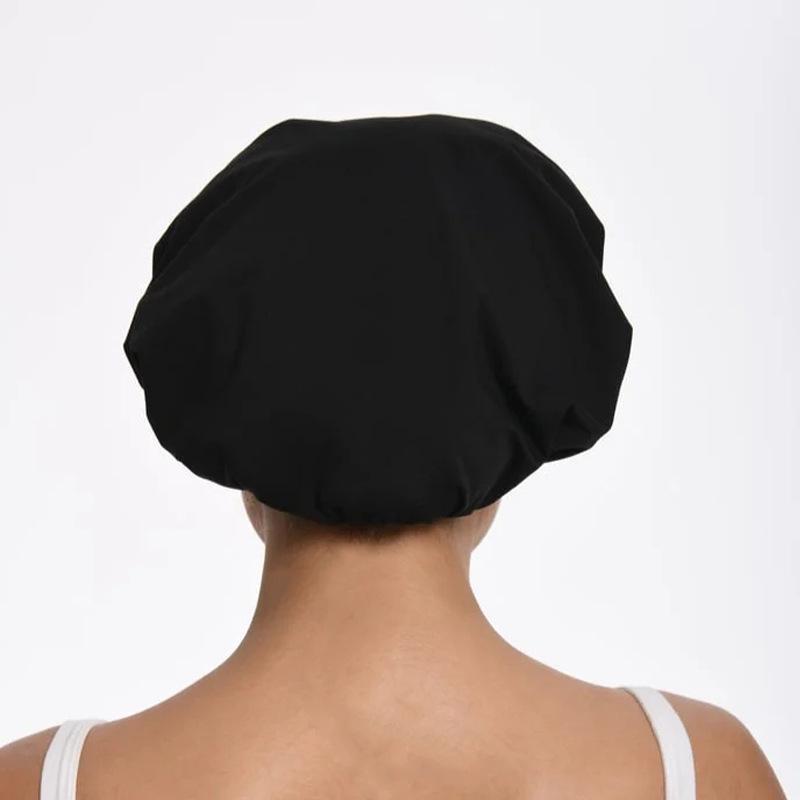Xiyin Waterproof Sauna Hair Care Cap - Elastic, Moisturizing Headscarf Hat