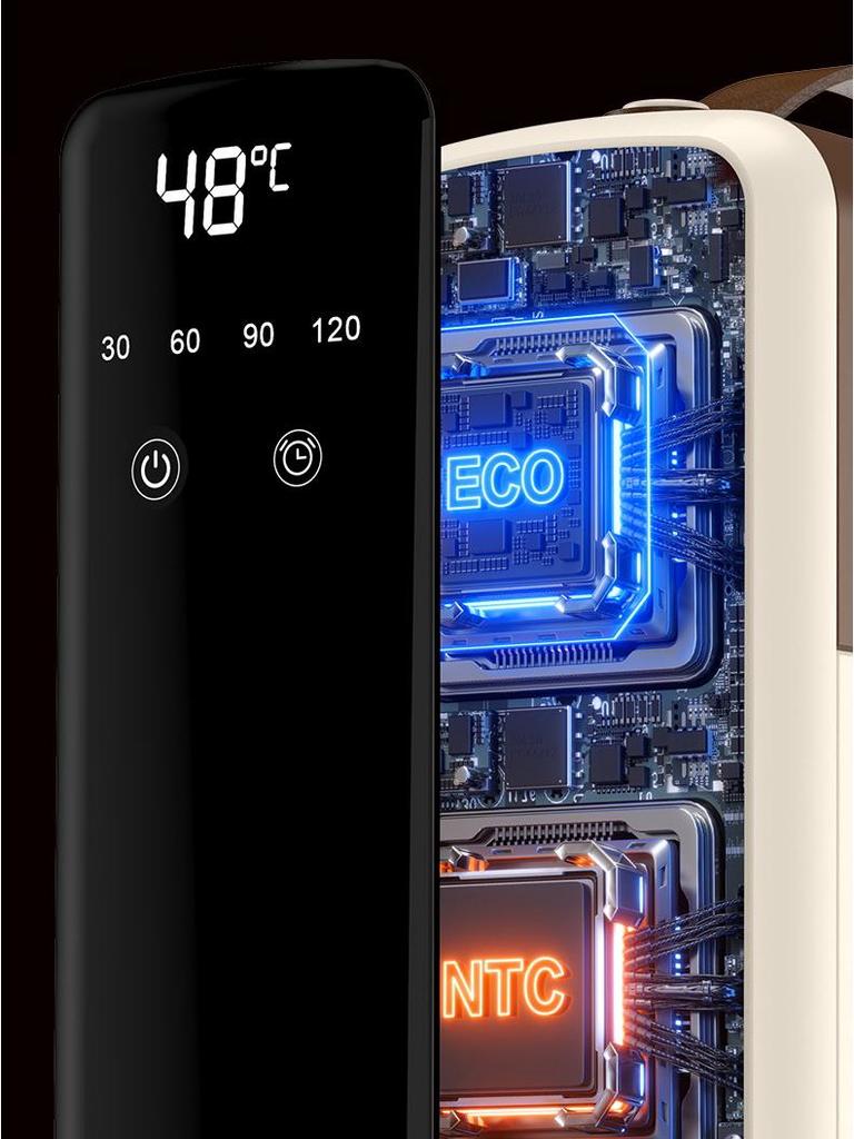 Сушилка для обуви с таймером, функцией дезодорации, стерилизации, ароматерапии и подогрева носков