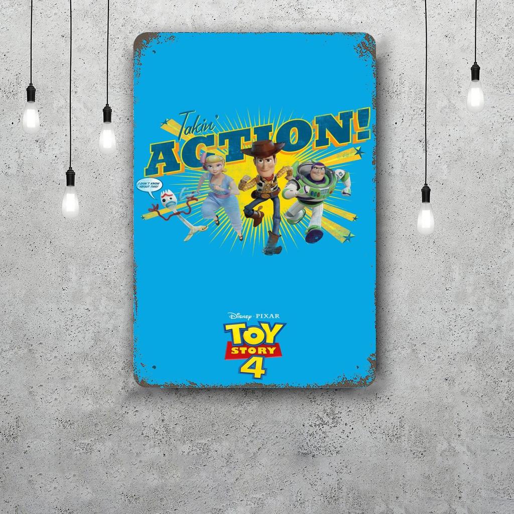 MINISO The Pixar Story Funny Bar Metal Sign, Retro Plaque, Vintage Sign, Alcohol Drinker, Pub, Club, Kitchen Wall Decoration