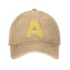 Unisex Alvin and the Chipmunks Print Hats Vintage Distressed Denim  Baseball Cap Adjustable