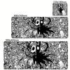 Large PC Rubber Mousepad Gaming Stitch Edge Thicken Mouse Mat XXL Anime Hollow Knight Rubber Non-slip Keyboard Laptop Mausepads