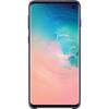 Samsung coque silicone s10 ultra fine - bleu marine