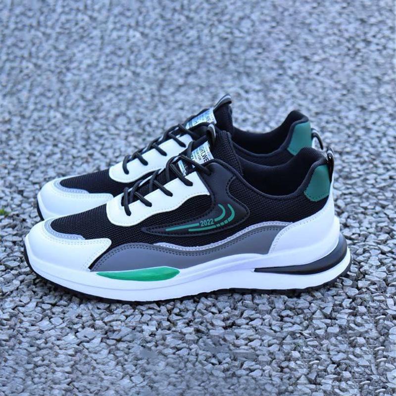 Мужская обувь весна новые удобные дышащие сетчатые спортивные кроссовки легкие трендовые мужские туфли повседневная обувь