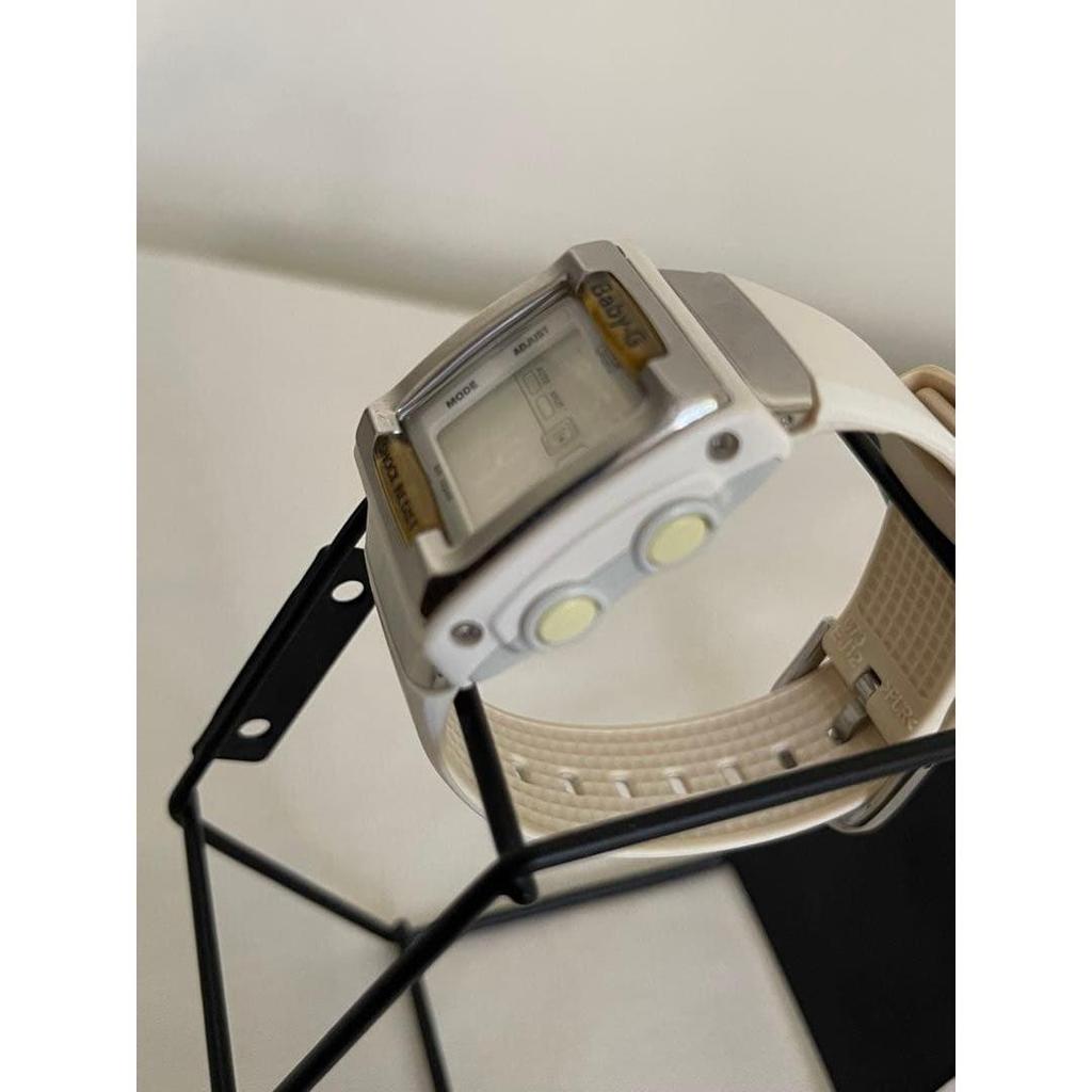 Б/у Хорошее состояние Рабочий предмет CASIO Baby-G BG-180 Белый