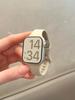 Тонкий силиконовый ремешок для Apple Watch 45 мм 44 мм 40 мм 41 мм 42-38 мм спортивный браслет для iWatch Series 8 7 SE 3 4 5 6 9 10 Ultra 2 49 мм