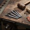 3 5 шт. Овальный пробойник для кожи Стальной набор для работы с кожей DIY Ручные ремни Сумки