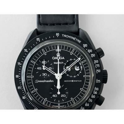 Б/у OMEGA Swatch Omega Swatch Speedmaster Snoopy неиспользованный