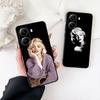 Защитный чехол M-Marilyns M-Monroes для Samsung Galaxy S25 Edge S24 S23 FE Plus Ultra A16 A15 A55 A57 5G
