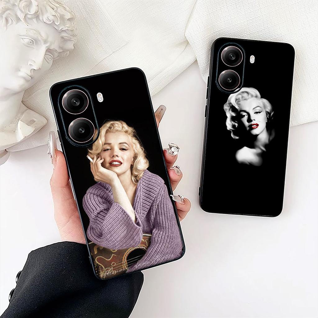 Защитный чехол M-Marilyns M-Monroes для Samsung Galaxy S25 Edge S24 S23 FE Plus Ultra A16 A15 A55 A57 5G