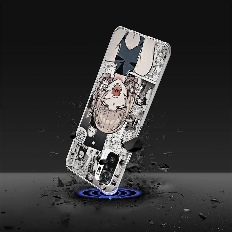 Call Of The Night Nazuna Phone Case For Xiaomi Redmi Note 13 14 15 Pro Plus 12S 12 14S 11S 11E 10 10S 11 11T 5G 4G Cover Coque R