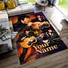 Elvis Presley Personalized Text Floor Rug Office Rug Perfect for Outdoor Study room Dining Room Decorate room Antislip Carpet Decorate Offices