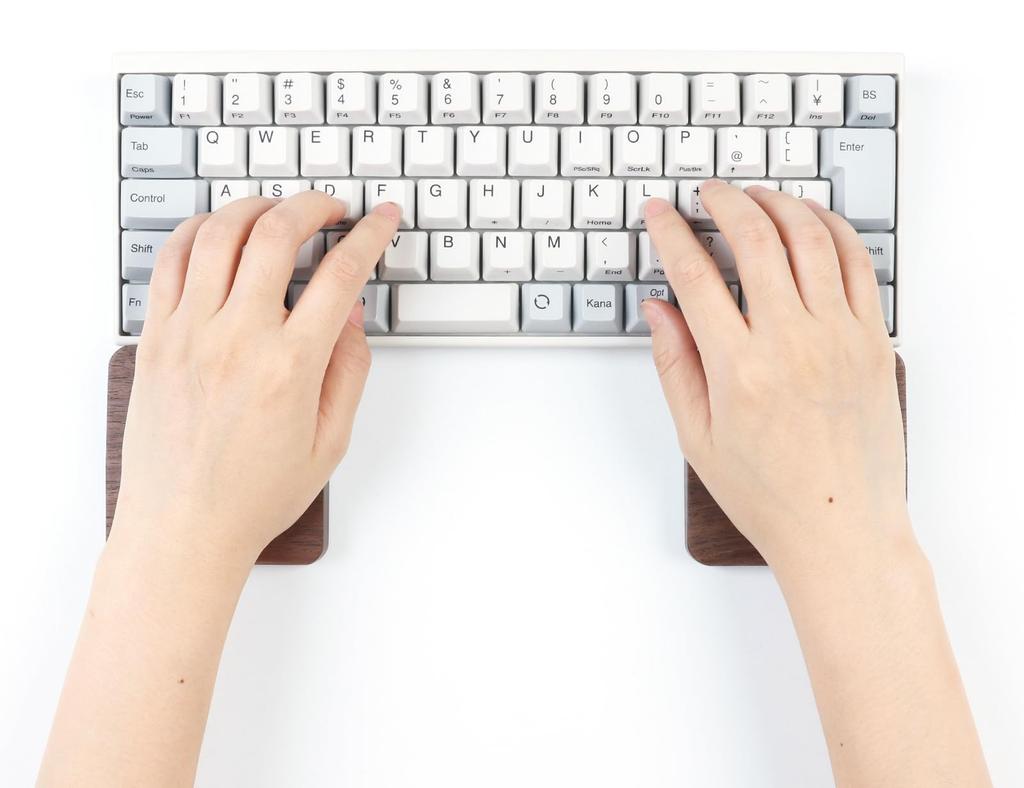 Боковая опора для запястья с разделением ладони, натуральная усталость руки, отдельная, материал грецкий орех, подставка, тип, отдых, деревянная, дерево, уменьшение, отдых, тип, клавиатура,