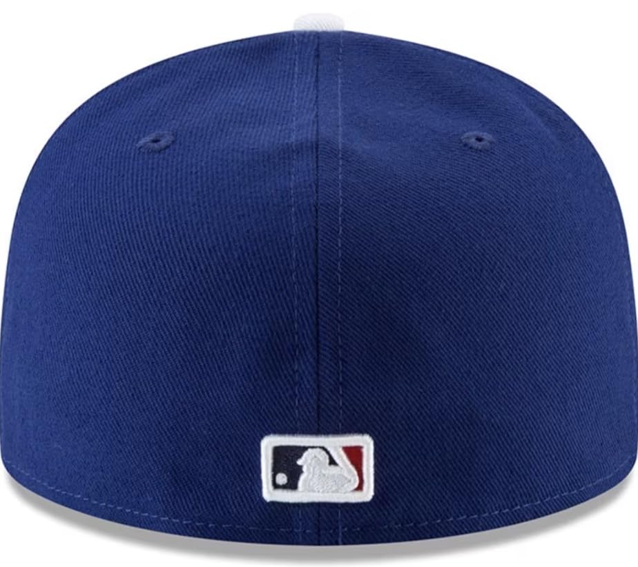 [MLB] Los Angeles Dodgers 2024 World Series Официальная игровая модель кепки 59FIFTY, Размер 8 [Б/У]