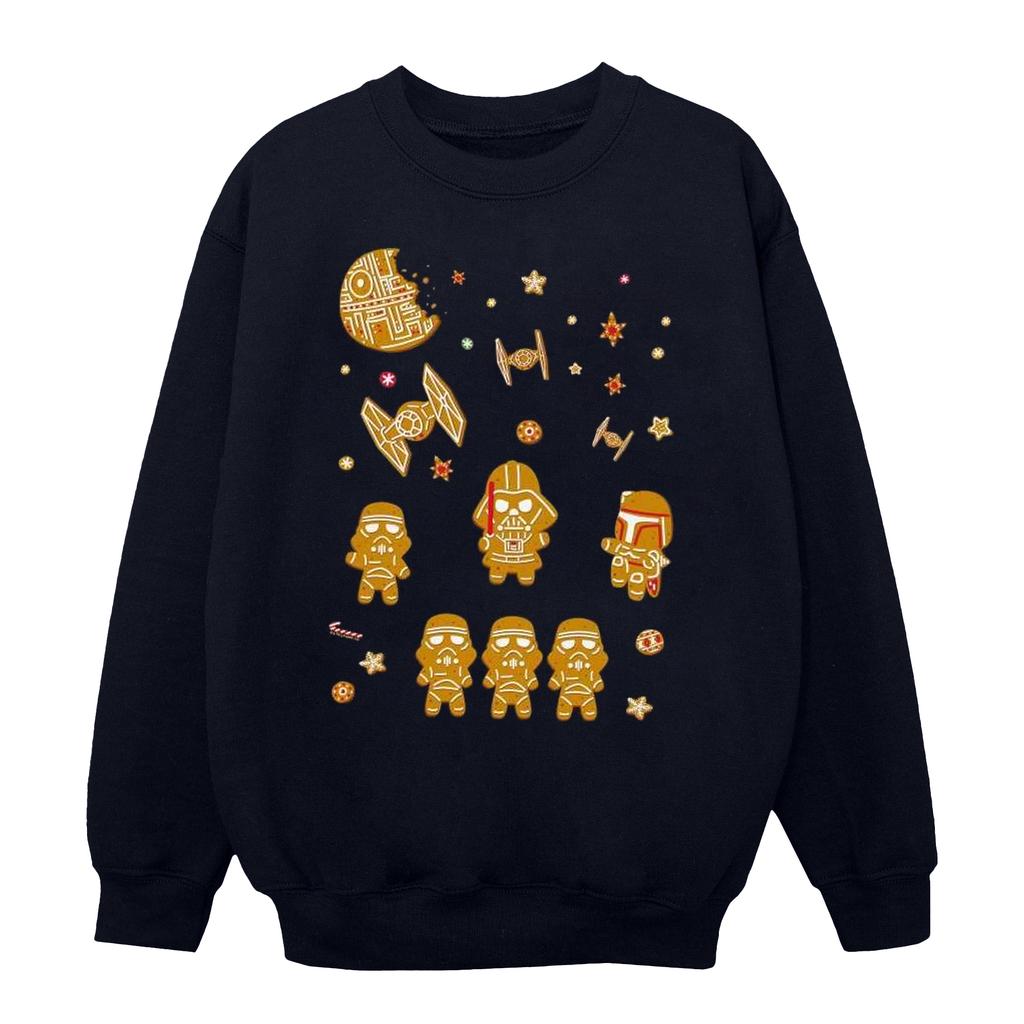Star Wars Womens/Ladies Gingerbread Empire Sweatshirt