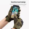 Men's Full & Half Finger Tactical Military Gloves for Outdoor Climbing, Hunting, and Cycling
