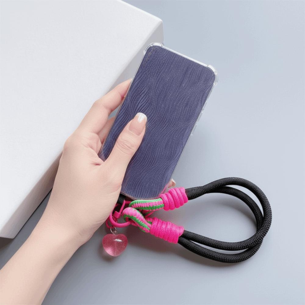 Anti Lost Mobile Phone Strap Detachable Mobile Phone Charm Mobile Phone Lanyard Phone Case Hanging