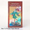Holographic Universal Tarot Card Game Paper Manual