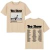 Нилл Хоран The Show Live on Tour 2024 Футболка Мода Хип-Хоп Оверсайз С коротким рукавом Футболки Унисекс Женские Харадзюку Повседневная Футболка