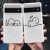 Чехол для телефона Matchman с мультяшным рисунком для Google Pixel 8 7 6 Pro 6A 5 4 5A 4A 3A XL 5G силиконовый противоударный мягкий прозрачный чехол из ТПУ Чехлы