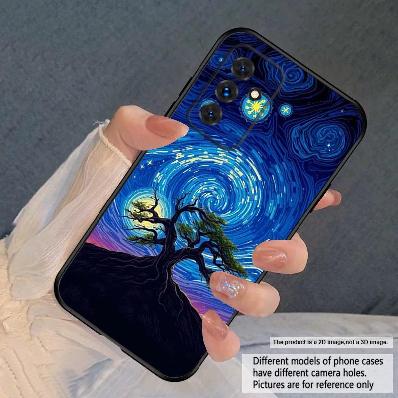 Вихрь звездного неба Для Samsung S20FE S21 22 23 FE 24 Plus 25 Ultra Galaxy M23 32 34 35 52 53 54 55 силиконовый мягкий чехол для телефона