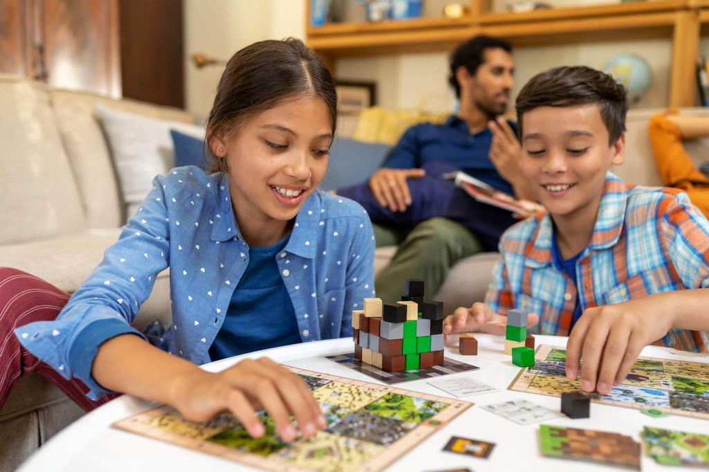 Ravensburger Minecraft Builders Biome Японское руководство по эксплуатации включено 26892 4 Импортировано и [Настольная игра/Minecraft] [Обычный продукт]