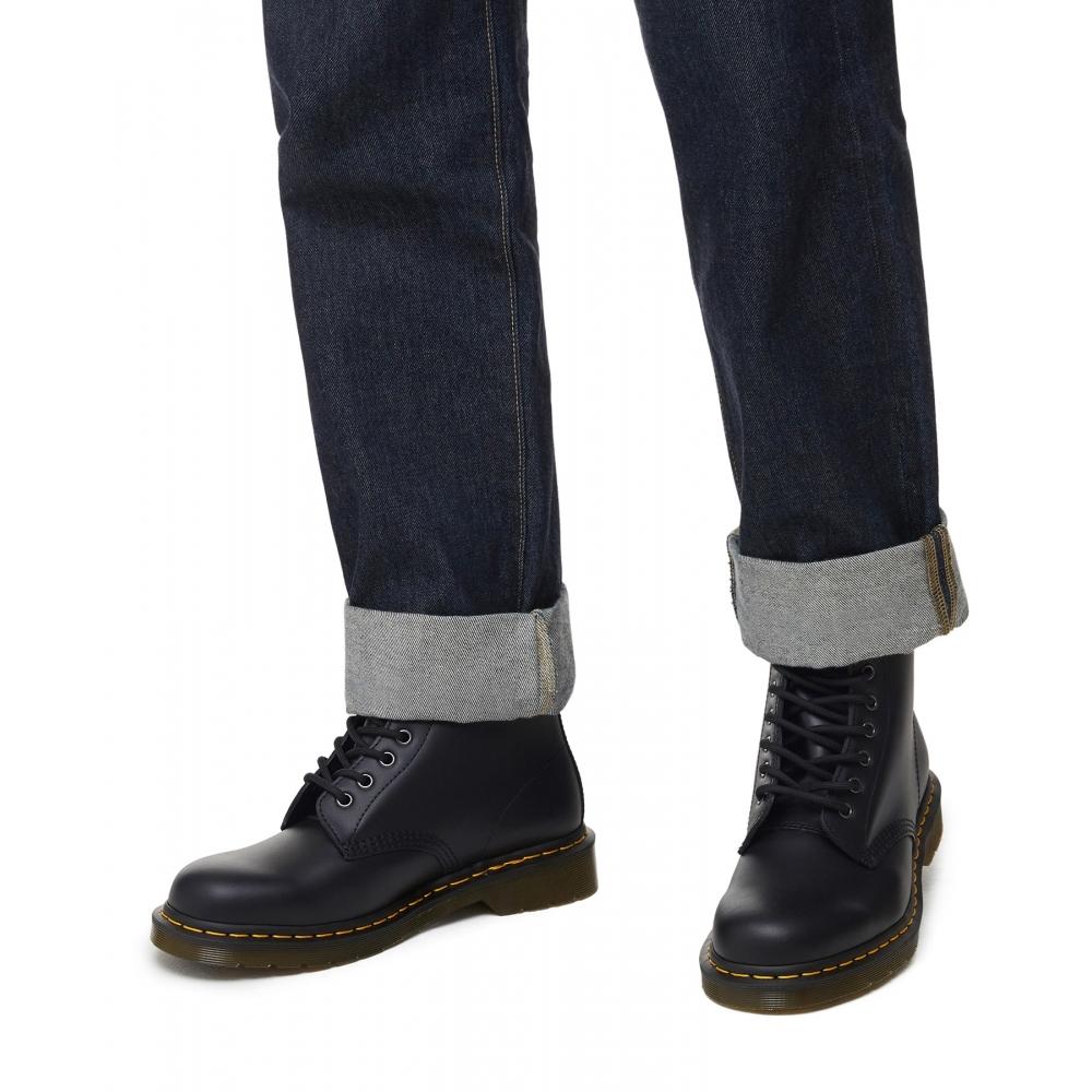 Dr.martens 1460 8 Hole Lace Low Boots Black 10072004