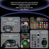 Новые смарт-часы Watch 4 PRO Мужские GPS-трекер 150+ спортивных режимов Водонепроницаемые часы 1,53-дюйма Пульсометр Bluetooth-звонок Смарт-часы