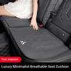 cwvjgx1 Car Leather Ventilated Seat Cushion Car Seat Cover For Mitsubishi Outlander Triton Colt Lancer EX Evolution X Pajero L200 ASX