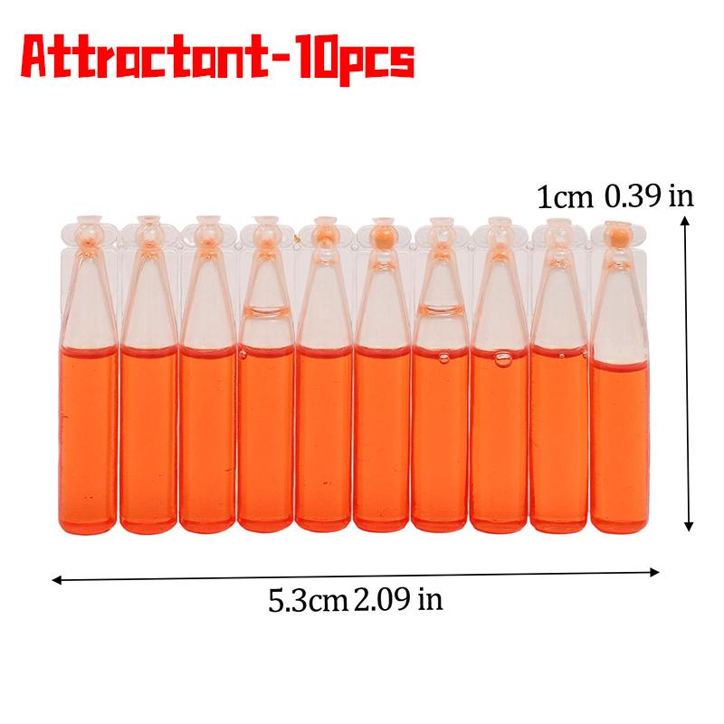 Fruit Fly Traps Bottle with Liquid Attractants Effective Pest Control Insect Catcher for Fruit Flies Houseflies Garden Orchard